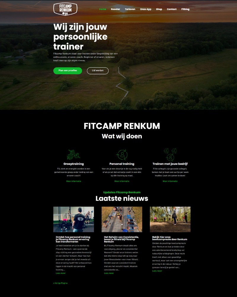 Fitcamp Home
