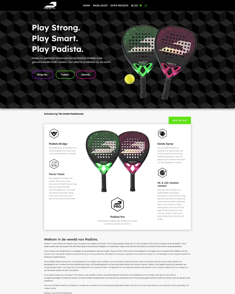 Padista Home Padista Home Website