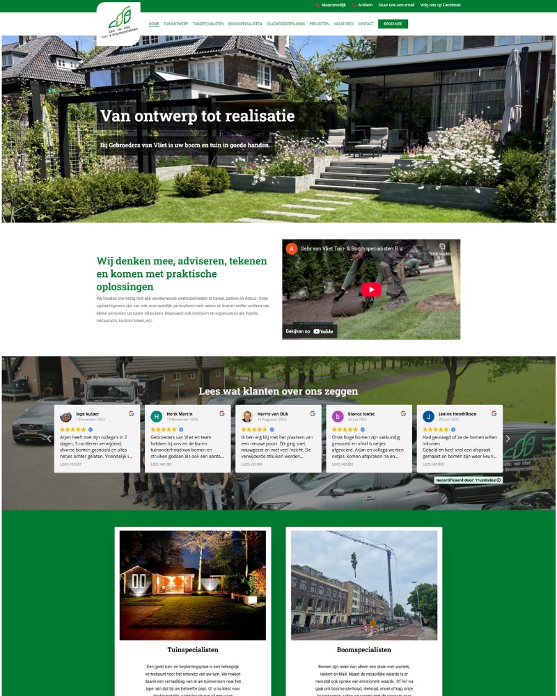 SEO optimalisatie tuin en boomspecialisten SEO optimalisatie tuin en boomspecialisten
