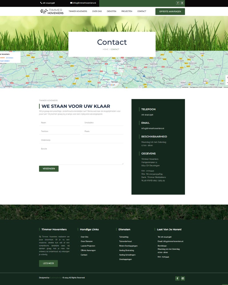 Timmer Hoveniers 2025 Timmer Hoveniers 2025