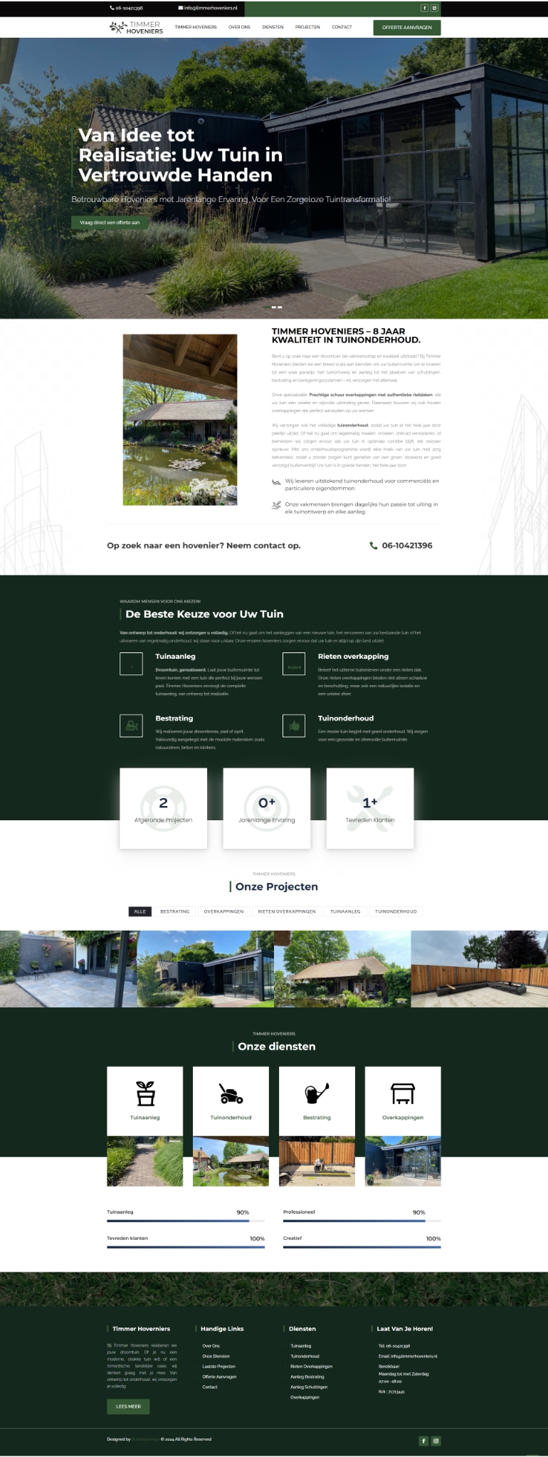 Timmer Hoveniers Full Screen Timmer Hoveniers Full Screen